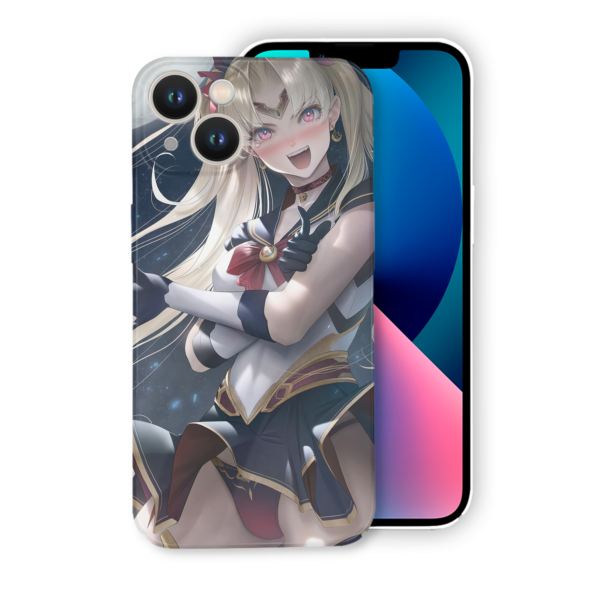 （画像用） 美少女戦士セーラームーン Sailor Moon 【iPhone 14シリーズ対応】ハードケース